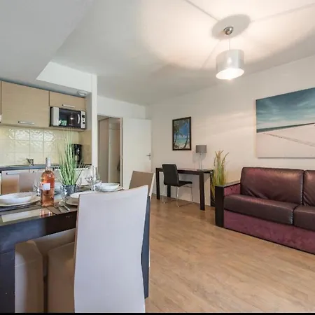 Comfortable With Terrace Apartment Antibes
